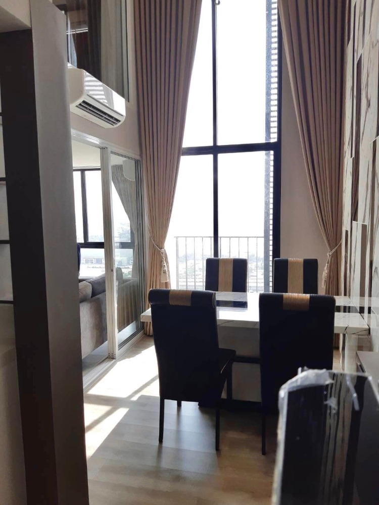 ขายคอนโด The Sky Sukhumvit ห้อง 2 ชั้น(Moff) ชั้นสูง แต่งครบพร้อมอยู่ ใกล้ BTS อุดมสุข – รูปที่ 3