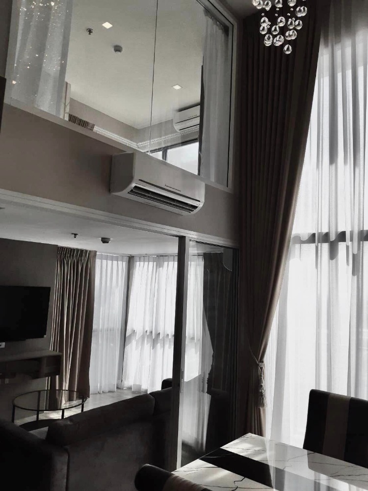 ขายคอนโด The Sky Sukhumvit ห้อง 2 ชั้น(Moff) ชั้นสูง แต่งครบพร้อมอยู่ ใกล้ BTS อุดมสุข – รูปที่ 4