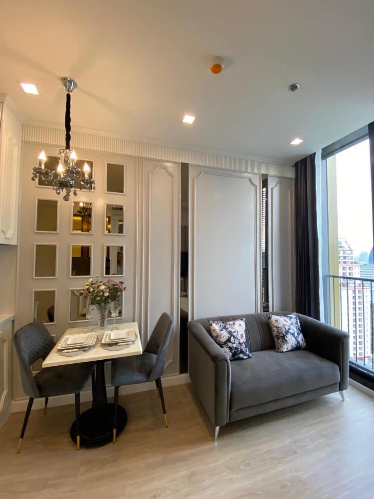 ขายคอนโด Noble State Sukhumvit 39 ชั้นสูง แต่งสวย เฟอร์ฯครบพร้อมอยู่ ใกล้ BTS พร้อมพงษ์ – รูปที่ 4