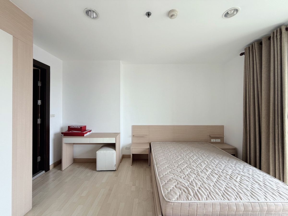 Ready to move in, Rhythm Ratchada, beautiful room, good price, 1 bedroom, 1 bathroom, size 46 sq m., near MRT Ratchada – รูปที่ 2