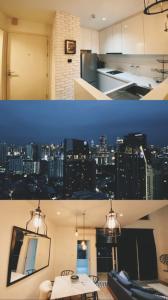 For rent condo Villa rechatewi Duplex 1 Bed 2 Bath (S15-3773)