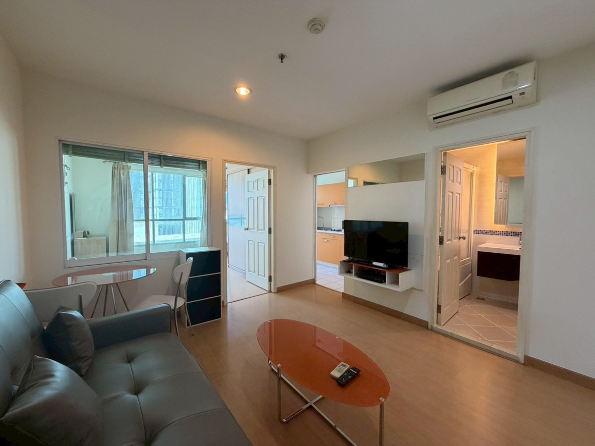 🌳 ให้เช่า Life Sukhumvit 65 ขนาด 41 ตรม. 1 นอน พร้อมอยู่ นัดดูห้องที่  0955498236 – รูปที่ 2