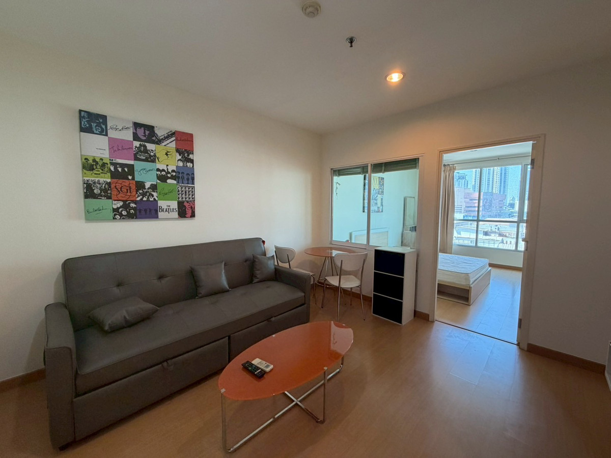 🌳 ให้เช่า Life Sukhumvit 65 ขนาด 41 ตรม. 1 นอน พร้อมอยู่ นัดดูห้องที่  0955498236 – รูปที่ 4