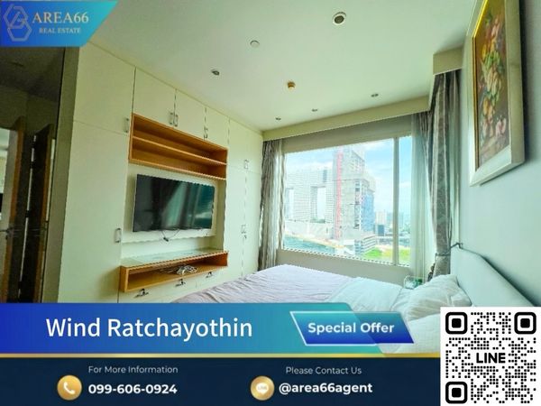 🔥Room ready for sale‼️ Very good location | Condo Wind Ratchayothin