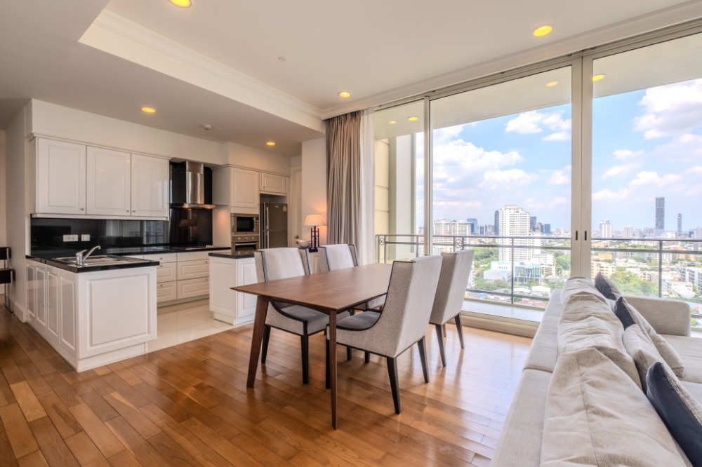 ขายคอนโดหรู Royce Private Residences ชั้นสูง ห้องมุม 2 ห้องนอน มีลิฟท์ส่วนตัว ทำเลดีใกล้ มศว – รูปที่ 3