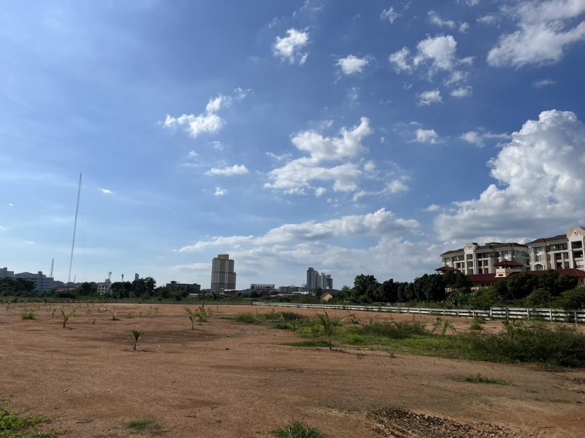 Land for sale in Central Pattaya 5 Rai, 10 minutes to Pattaya beach and Central festival Pattaya