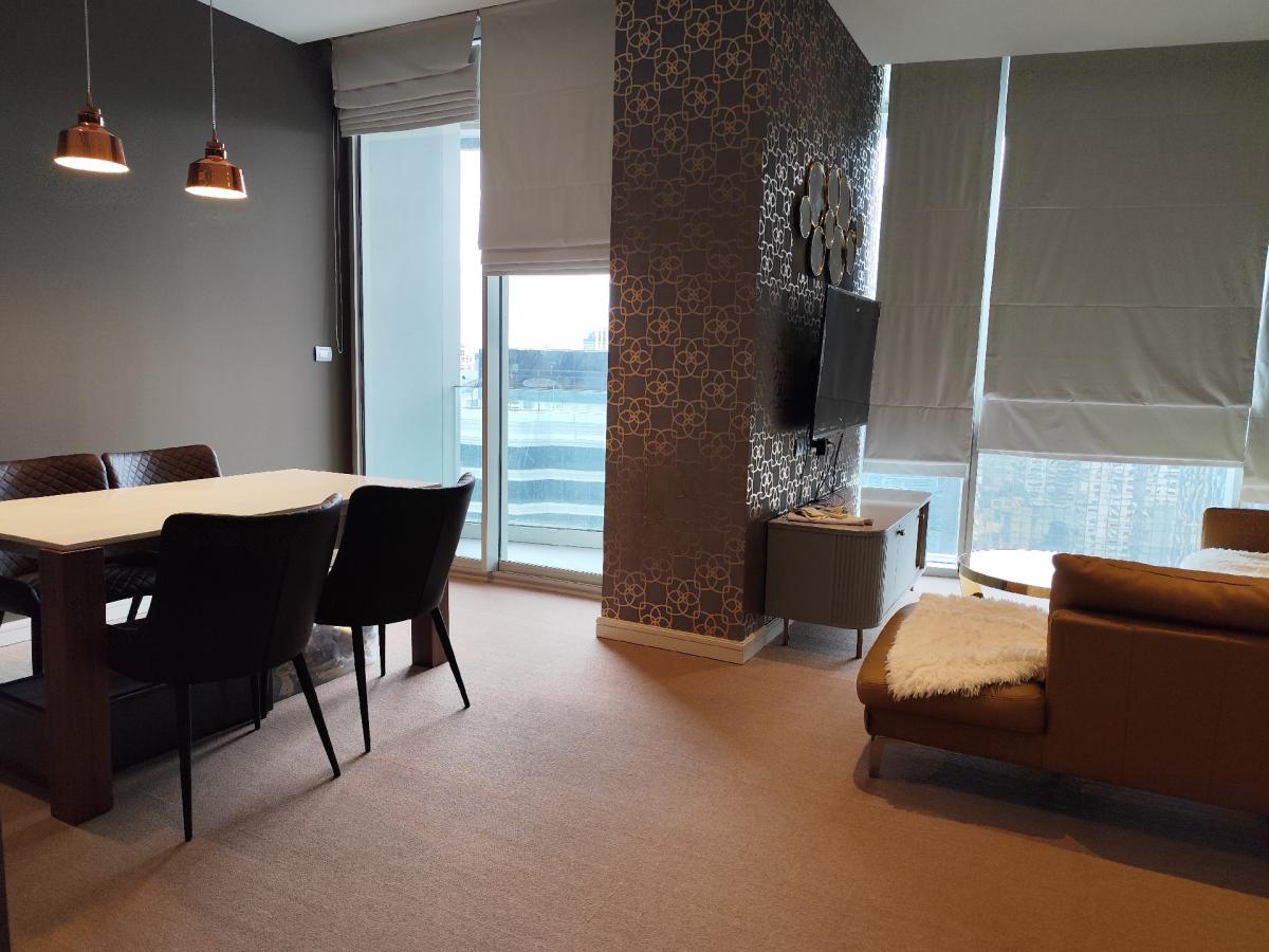 For rent Magnolia ratchadamri 
1bedroom 1bathroom
58sqm
rent fee 55,000 per month
rainy 081-889-5470 whatapp
id line : richierainy – รูปที่ 2