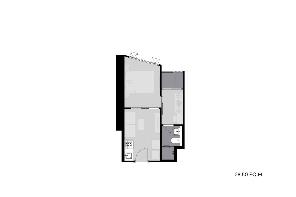 คอนโด Life Rama 4 - Asoke ไลฟ์ พระราม 4 - อโศก  [E236] – รูปที่ 4