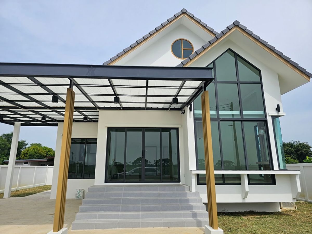 บ้านเดี่ยวหลังใหญ่ 120 ตารางวา ปราณบุร ีแถมครัวบิวอิน บ้านเดี่ยวหลังใหญ่ 120 ตารางวา ปราณบุร ีแถมครัวบิวอิน