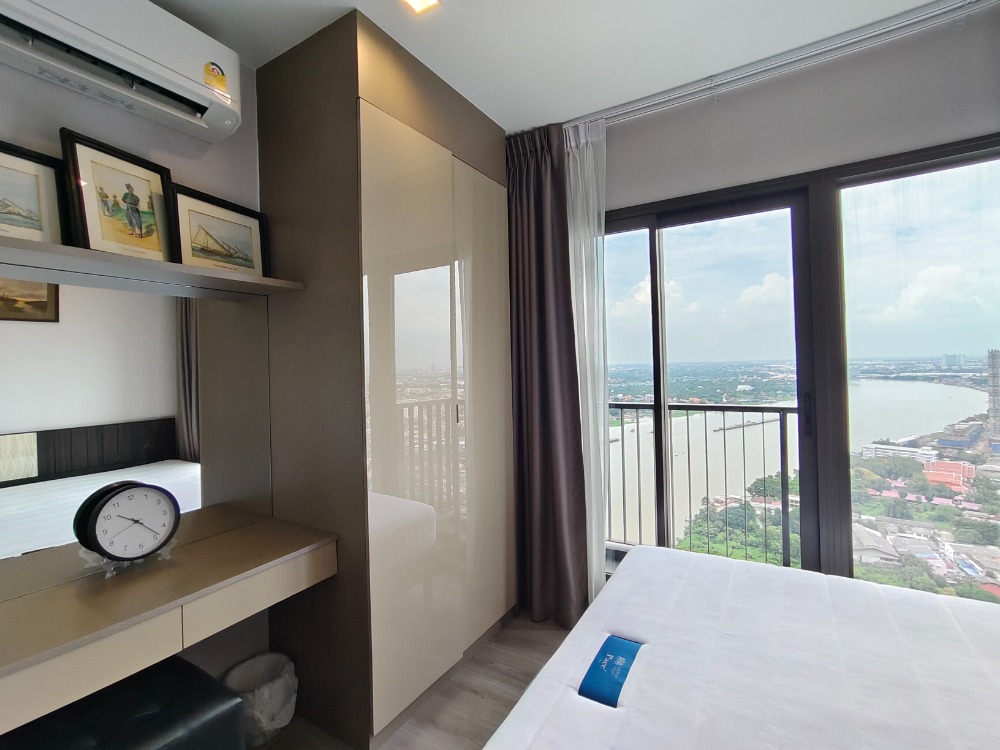 💕For rent The Politan Aqua Condo for rent next to the Chao Phraya River 💕💛🧡💚 Line ID @mynewhome💛🧡💚