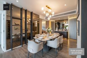 🏢 For Sale with Tenant: Muniq Sukhumvit 23, 2BR 2BR, 86 sqm 🏢