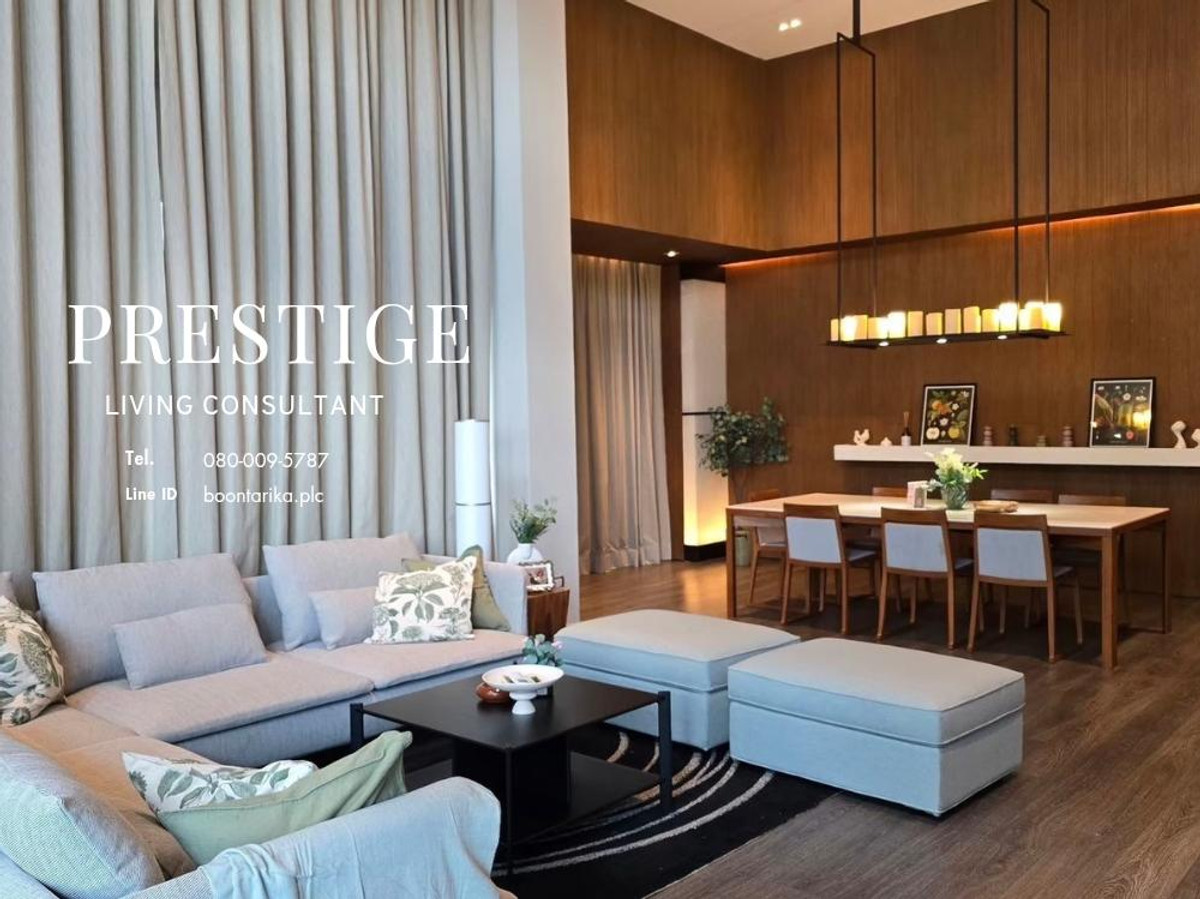 📌For RENT เช่า | The Crest Ruamrudee - 3BR (266sqm) 150,000 THB