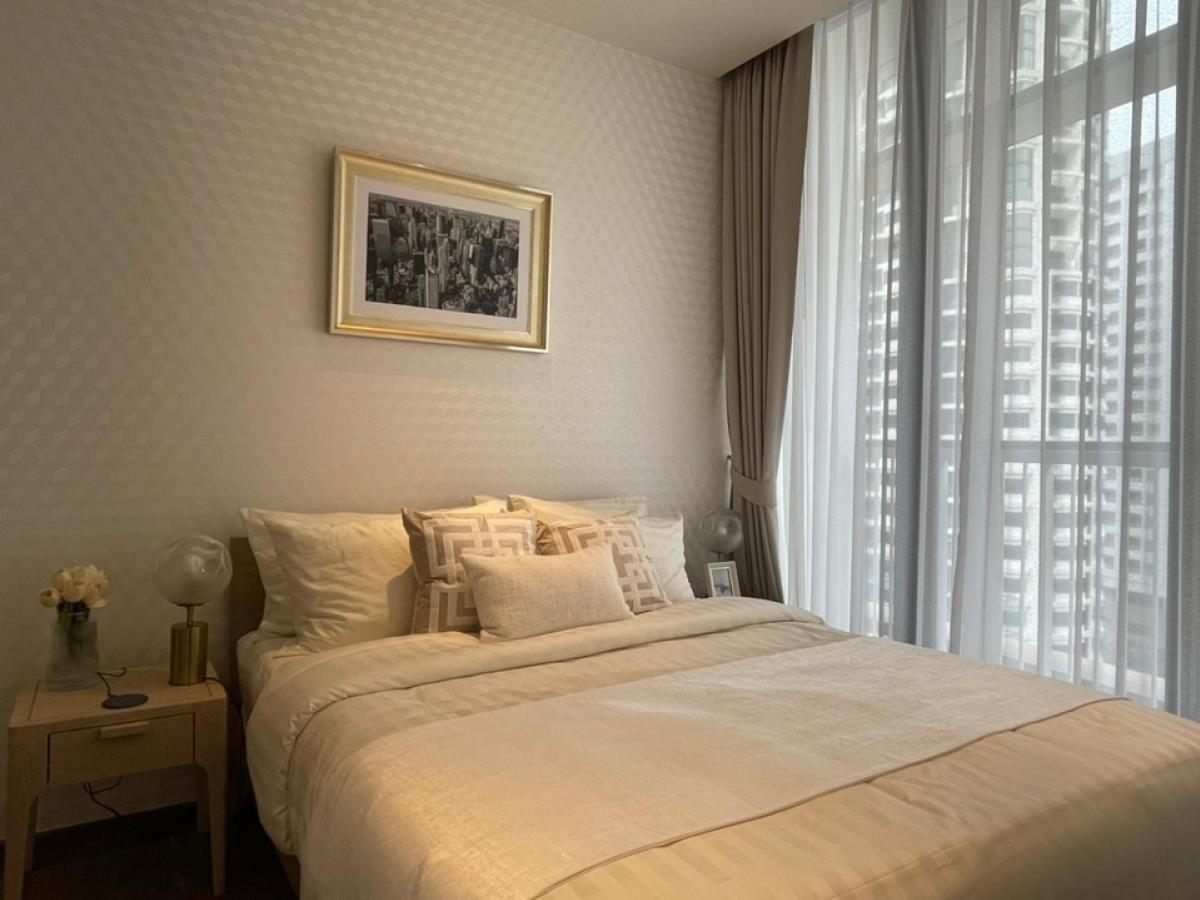 ✅🔥CONDO PARK ORIGIN sukhumvit 24BTS Phrom Phong Rent 52000 baht/month Minimum rental contract 12 months ✅Building 5 #Details ✅ 2 bedrooms, 2 bathrooms and a living room ✅ Size 56 sq m ✅ 17th floor #Electrical appliances ✅ Air conditioner ✅ TV ✅ Refrigerat – รูปที่ 2
