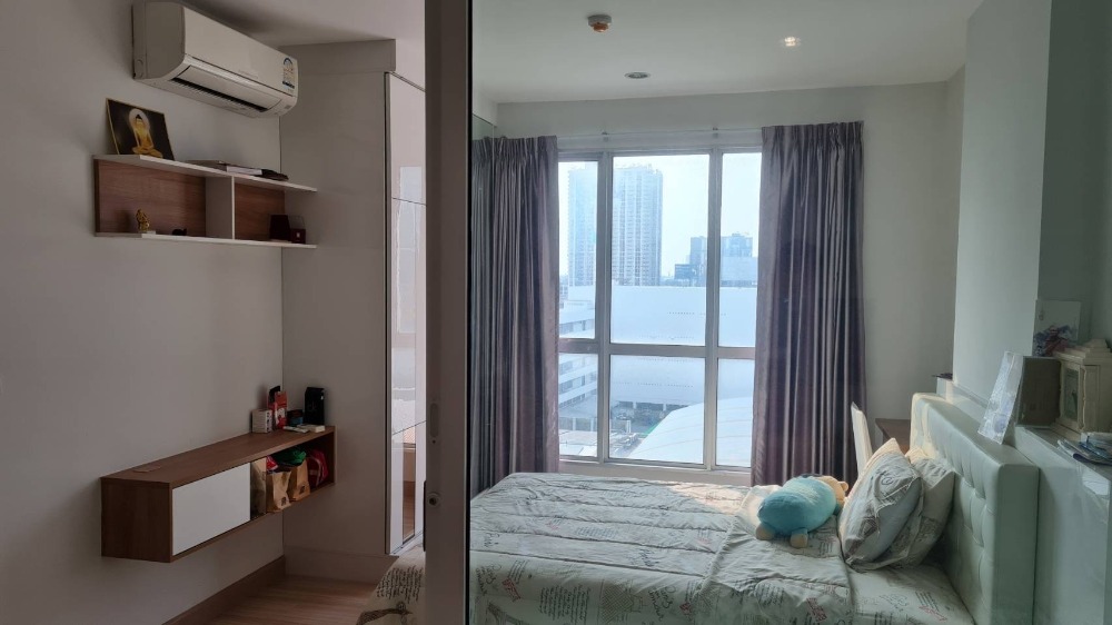 The hotel condominium fully furnished 33.25 sq m. next to MRT purple line