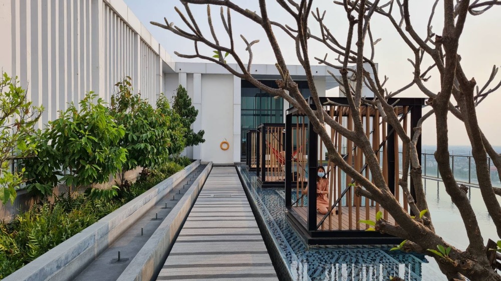 คอนโด The hotel ขนาด 33.25 ตร.ม แต่งครบ พร้อมอยู่ ติดรถไฟฟ้า ถนนใหญ่ ห้างสรรพสินค้า สถานที่ราชการและโรงพยาบาลชั้นนำ – รูปที่ 3