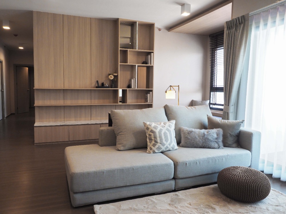 P003801-Fully furnished 3 plus bedrooms family 106.5 sqm. Near BTS Bang Chak.