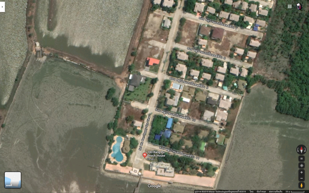 Urgent sale!! Land in the 180 Bang Pu Beach House project