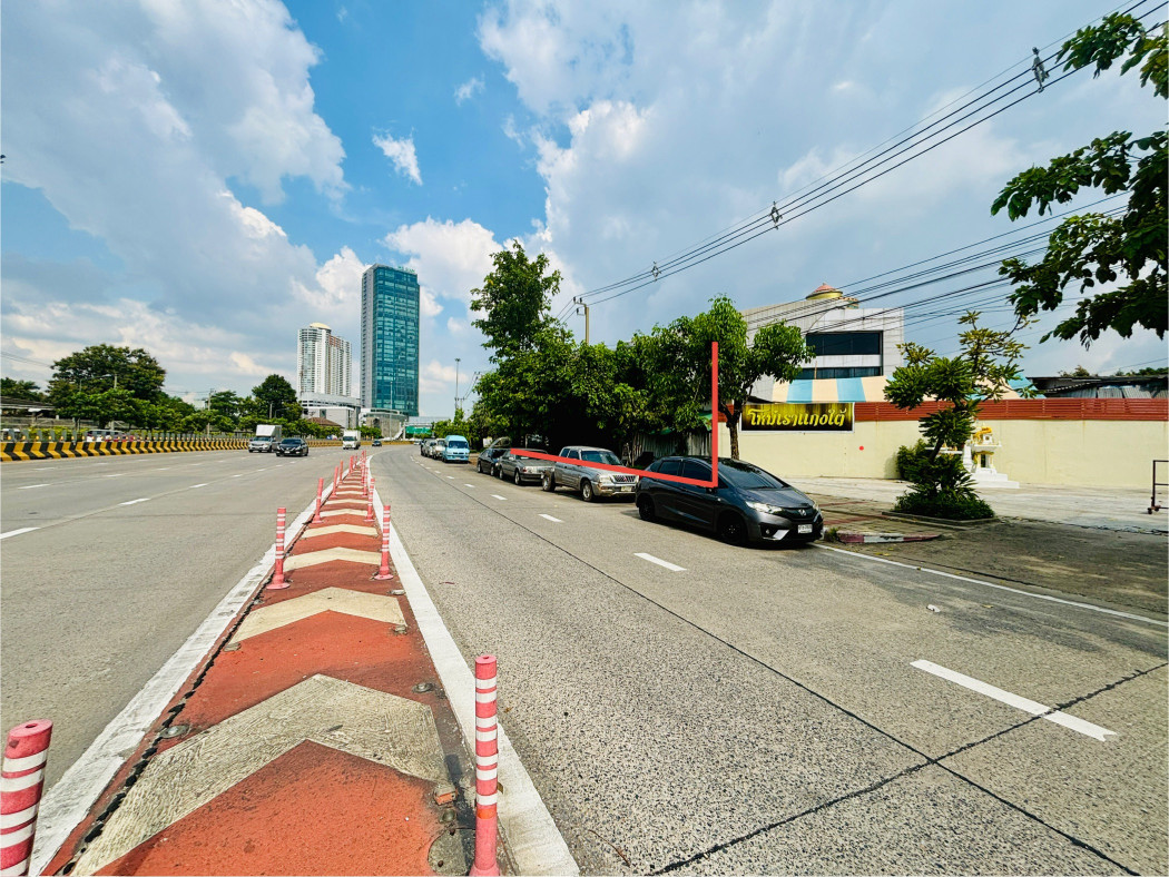 Land for sale, Rama 3, next to the Industrial Ring Road, size 3 ngan 75.1 sq w, entrance to Bhumibol Bridge Land for sale, Rama 3, next to the Industrial Ring Road, size 3 ngan 75.1 sq w, entrance to Bhumibol Bridge