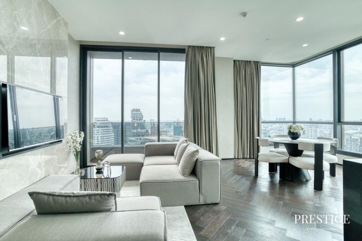 The ESSE Sukhumvit 36 | 3BR 3BT | 125 Sq.M. The ESSE Sukhumvit 36 | 3BR 3BT | 125 Sq.M.