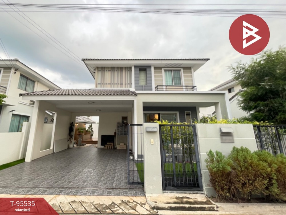 Single house for sale, Grand Valley Village, Sukhumvit-Liang Nong Mon, Mueang, Chonburi Single house for sale, Grand Valley Village, Sukhumvit-Liang Nong Mon, Mueang, Chonburi