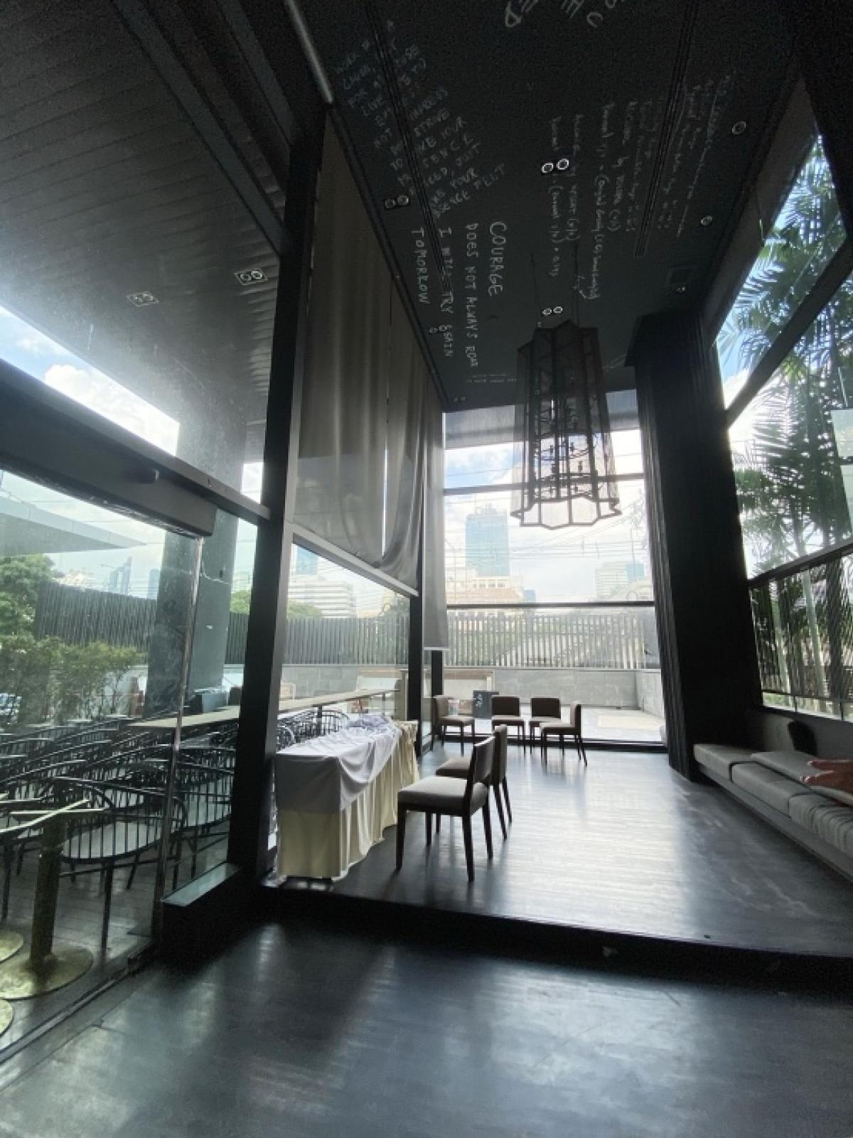 พื้นที่รีเทลให้เช่า เหมาะทำร้านอาหาร บาร์ ทำเลใจกลางสาทร – รูปที่ 4