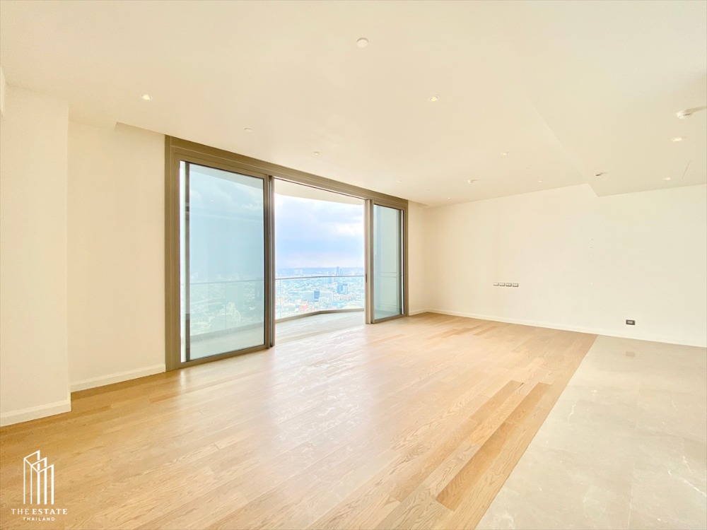 For sale Magnolias Waterfront Residences 126.76 sq.m. 2 bedroom ห้องหน้ากว้าง เปิดรับวิวไดเต็มที่ @62 MB