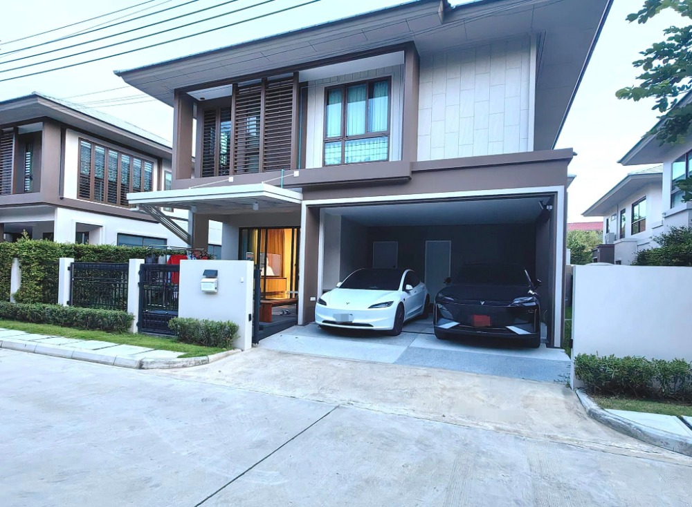 ให้เช่าบ้านเดี่ยวในโครงการบุราสิริ กรุงเทพกรีฑา 4นอน แต่งครบพร้อมอยู่ – รูปที่ 2
