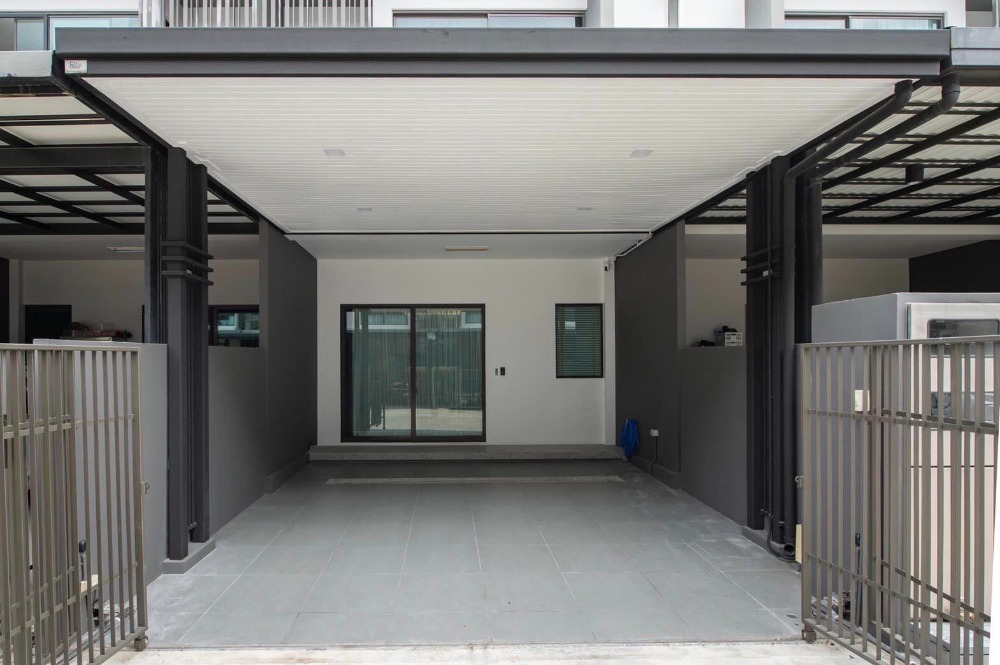ให้เช่า Townhome 3 ชั้น ตกแต่งบิ้วอินทั้งหลัง บ้านทิศใต้ ลมดี พร้อมเข้าอยู่ – รูปที่ 2
