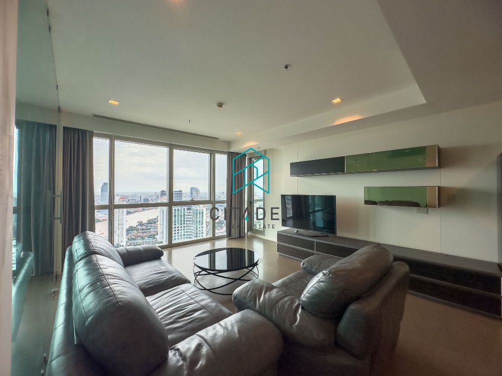 The River by Raimon Land - High Floor 2 Beds Condo for Rent! – รูปที่ 4