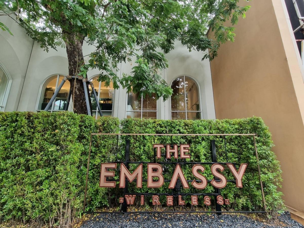 The Embassy wireless * Foreigner Quota* 1 bed , 2 bed – รูปที่ 3