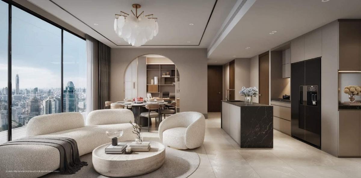 The Embassy wireless * Foreigner Quota* 1 bed , 2 bed – รูปที่ 4