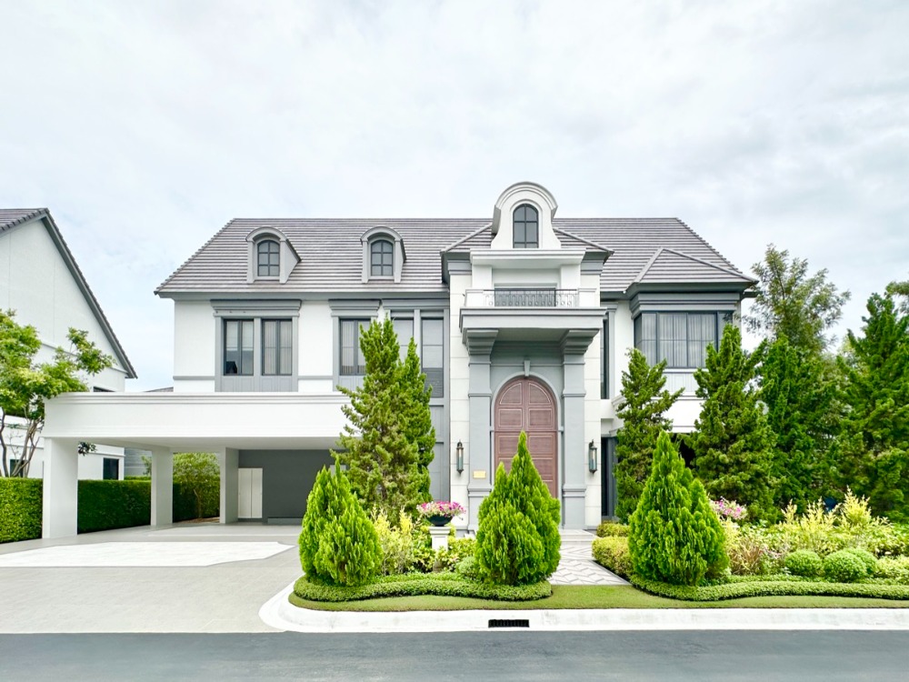 Narasiri Phahonyothin Watcharapol - 2-storey detached house, Size L* 148 wa, 524 sq m. 092-545-6151 (Tim)