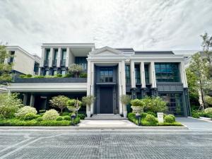 🏡Connoisseur Phatthanakan✨Size 952 sq m. 153 sq wa. Starting at 110 MB Contact to make an appointment to view Tel.0922635410 (Earth)