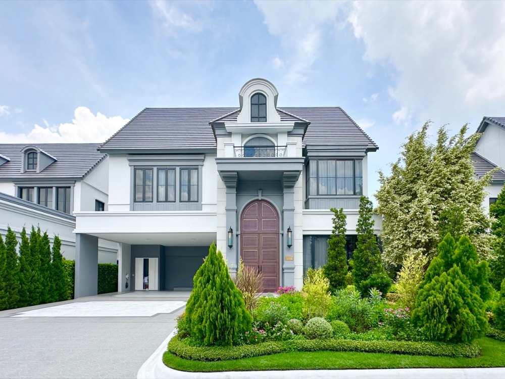 🏛️นาราสิริ พหล-วัชรพล🔥Type Manoir No.4 บ้านเดี่ยว 2 ชั้น ขนาด 412 ตร.ม. 110 ตร.ว. | 4 ห้องนอน 5 ห้องน้ำ 3 ที่จอด เริ่ม 38.9 MB ติดต่อนัดชม Tel.0922635410 (เอิร์ธ)