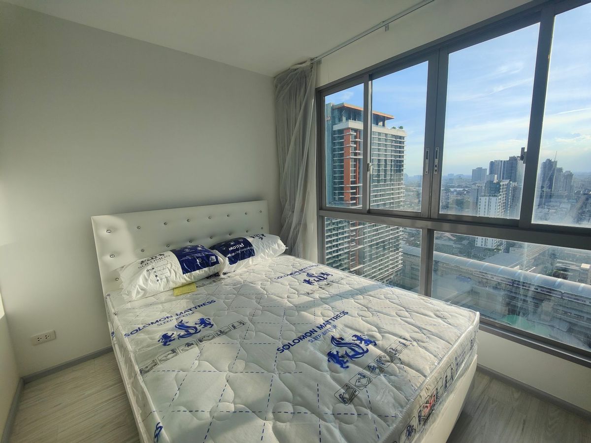 For sale, Ideo Mobi Bangsue, studio room, 26.25sqm, 31st fl., Near MRT