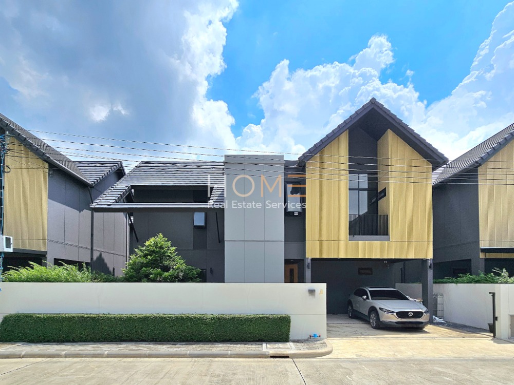 บ้านเดี่ยว โนเบิล เกเบิล วัชรพล / 4 ห้องนอน (ขาย), Noble Gable Watcharapol / Detached House 4 Bedrooms (FOR SALE) TAN695