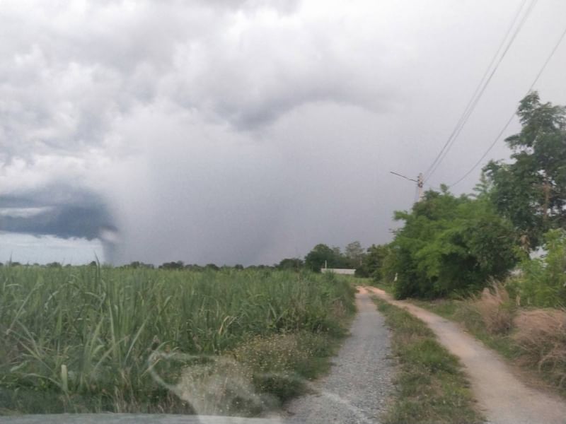 Land for sale, 50 rai 13 square wa, wide access road, Tambon Plap Phla Chai, Amphoe U Thong, Suphan Buri Province