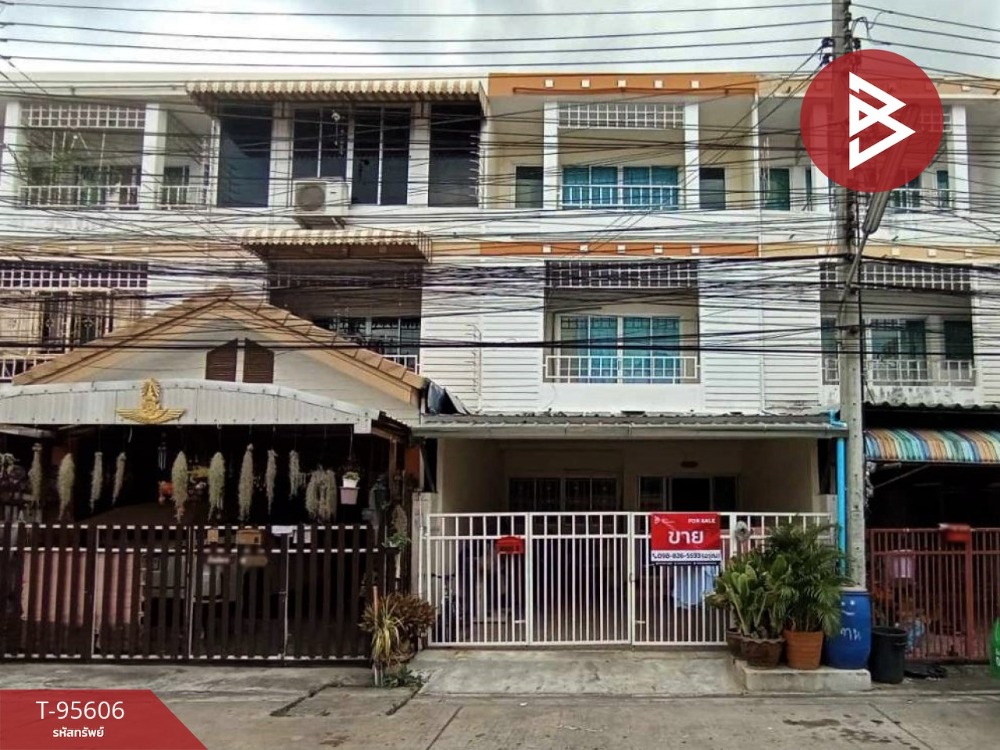 Townhouse for sale, Ratchathani Village 7, Sai Mai, Bangkok