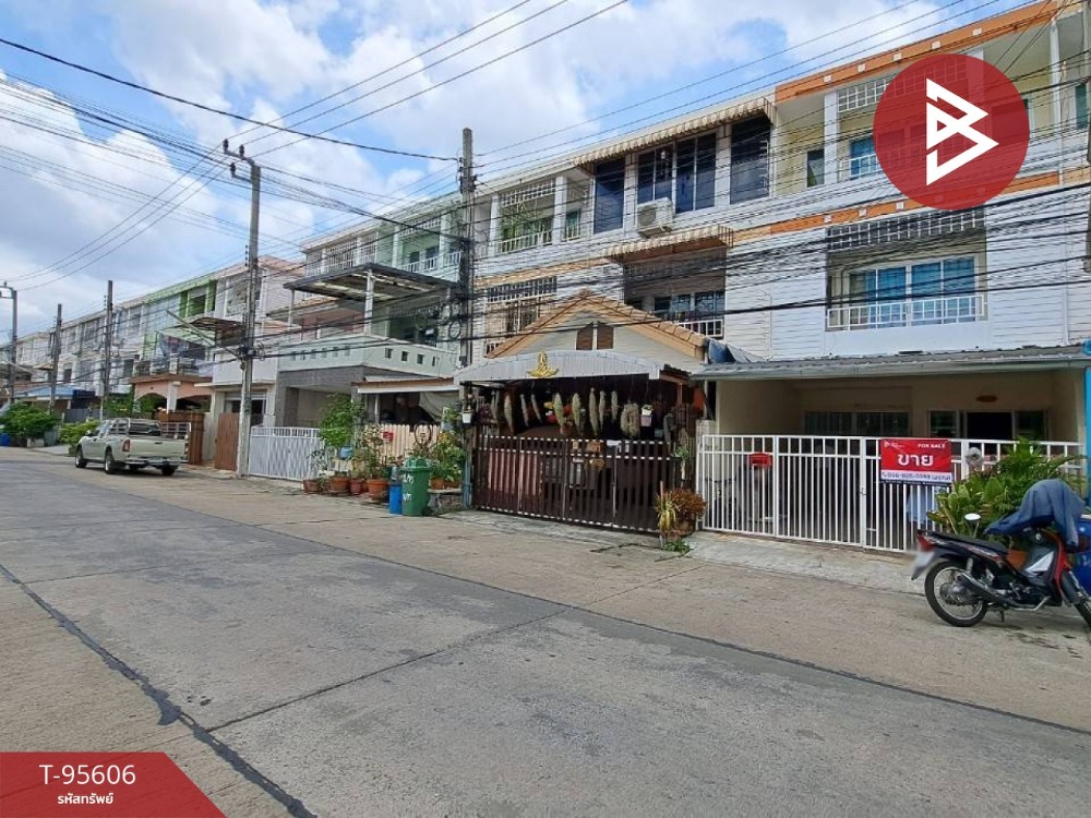ขายทาวน์เฮ้าส์ หมู่บ้านรัชธานี7 สายไหม กรุงเทพมหานคร – รูปที่ 2