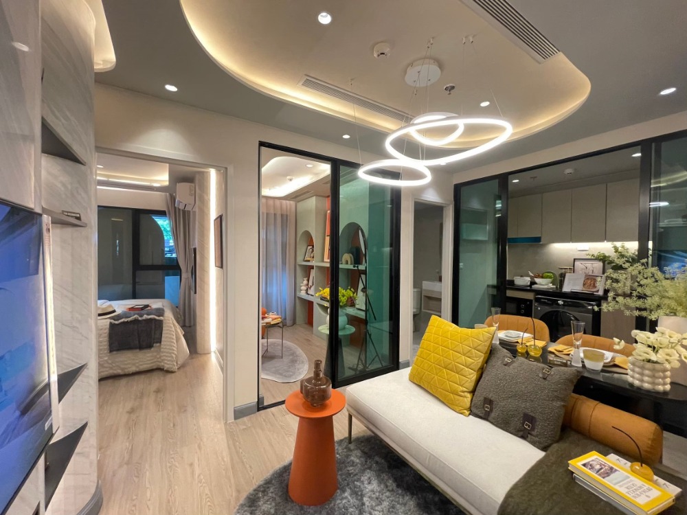 🔥Special Price ราคาโปรพิเศษ🔥KLOS Ratchada 7 (1 Bed Plus, 34 ตร.ม.) เพียง 4.59 MB เท่านั้น!! Tel.0922635410 (เอิร์ธ)