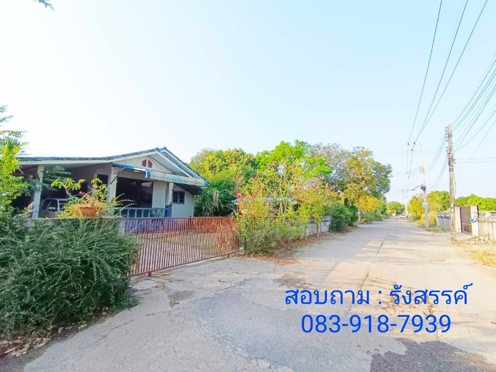 🎯 ขายบ้าน 1 ชั้น 2 ระดับ เนื้อที่ 179 ตรว. หลังมุม กว้าง 31 เมตร ลึก 22 เมตร สภาพดีพร้อมเข้าอยู่ วิวเขาใหญ่ ใกล้ตลาดหนองชะอม 📲 สนใจติดต่อ / Contact  คุณรังสรรค์ โทร. 083.918.7939 – รูปที่ 2