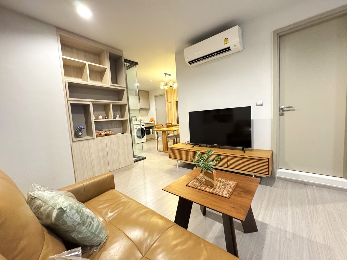 🔥LineID: @RizzEstate (With@)🔥(2Bed 1Bath)🏢Life Ladprao, high floor, beautiful room, book now 🔥LineID: @RizzEstate (With@)🔥(2Bed 1Bath)🏢Life Ladprao, high floor, beautiful room, book now