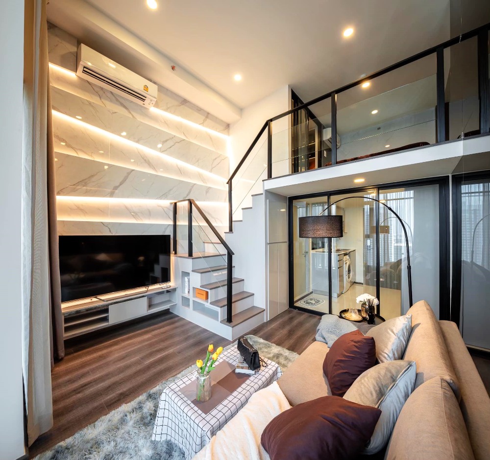 Nice room🧡🧡LineID: @Habitant (with @ in front) 🧡Knightsbridge Space Ratchayothin Nice room🧡🧡LineID: @Habitant (with @ in front) 🧡Knightsbridge Space Ratchayothin