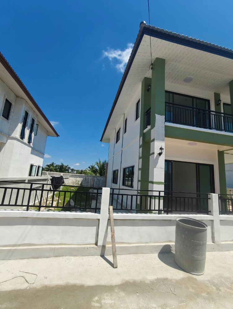 Urgent!! Selling a single house, new, with kitchen, Setthakit - Bang Pla, Samut Sakhon *No common area – รูปที่ 3