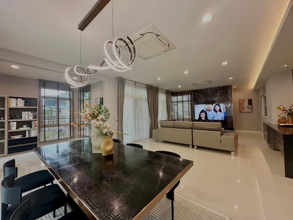 ♦ Ready to move in ♦ บ้านเดี่ยว 2 ชั้น 4 ห้องนอน 6 ที่จอดรถ | 118.00 ตร.ว. 350.00 ตร.ม. | ใกล้ โรงพยาบาลพริ้นซ์ สุวรรณภูมิ 6 นาที, เมกาบางนา 8 นาที – รูปที่ 4