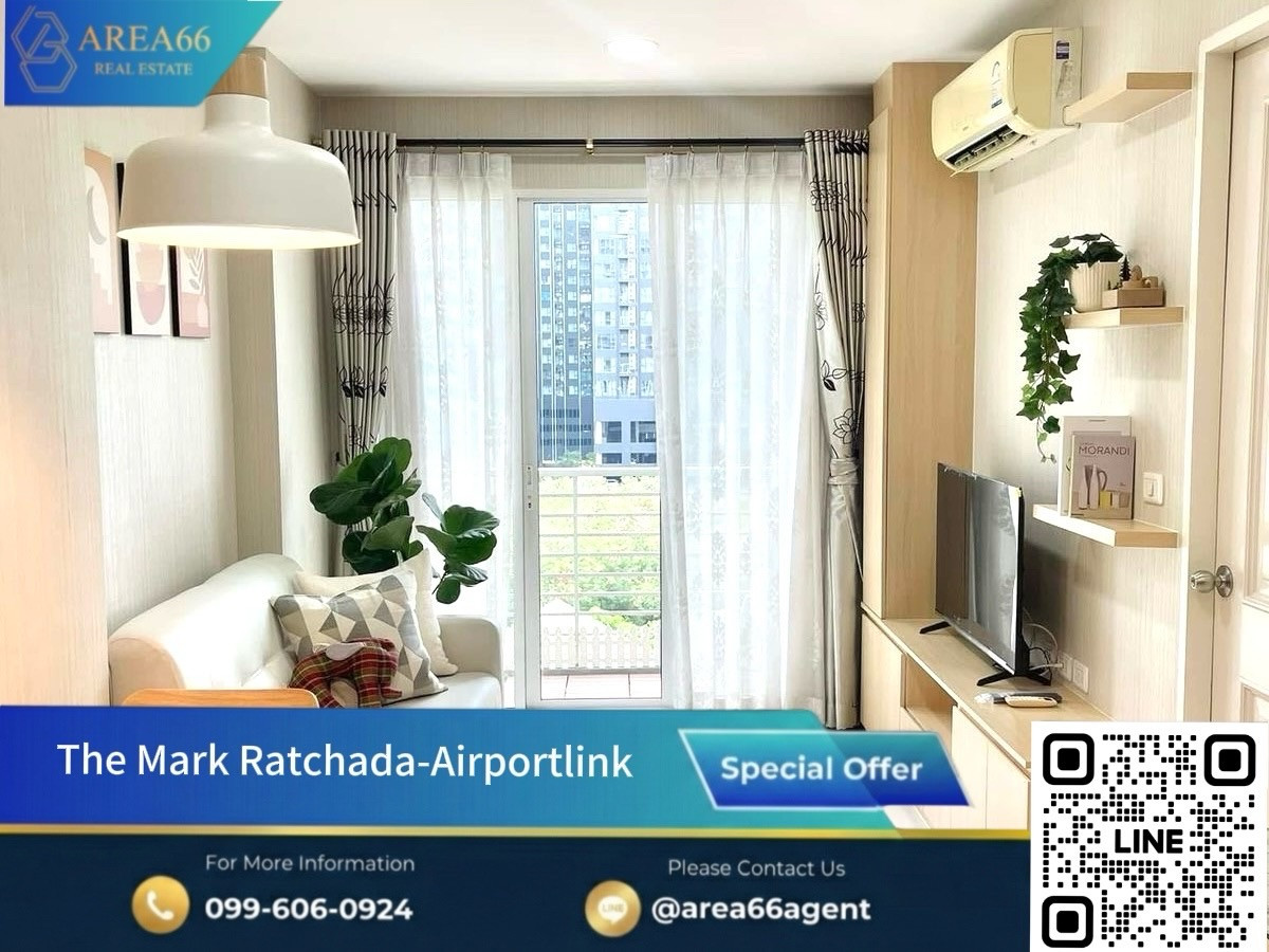 🔥 For sale!! Condo The Mark Ratchada - Airport Link
