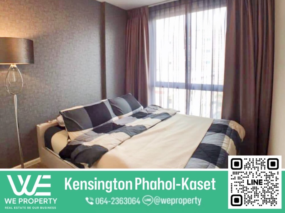 North direction, beautiful room, fully furnished with electrical appliances, very good price⭐Kensington Pahol-Kaset (Kensington Pahol-Kaset)