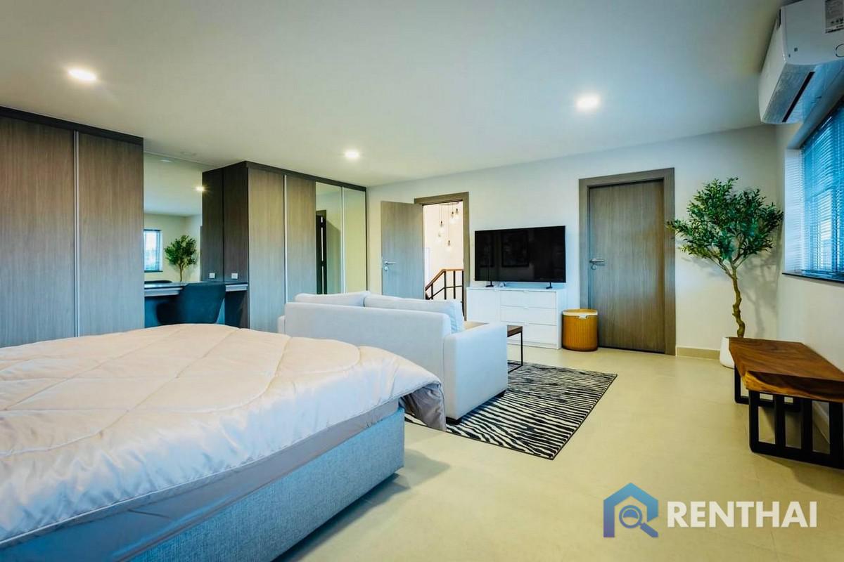 Luxurious 4bed Home in Pattaya, Fully Furnished – รูปที่ 4