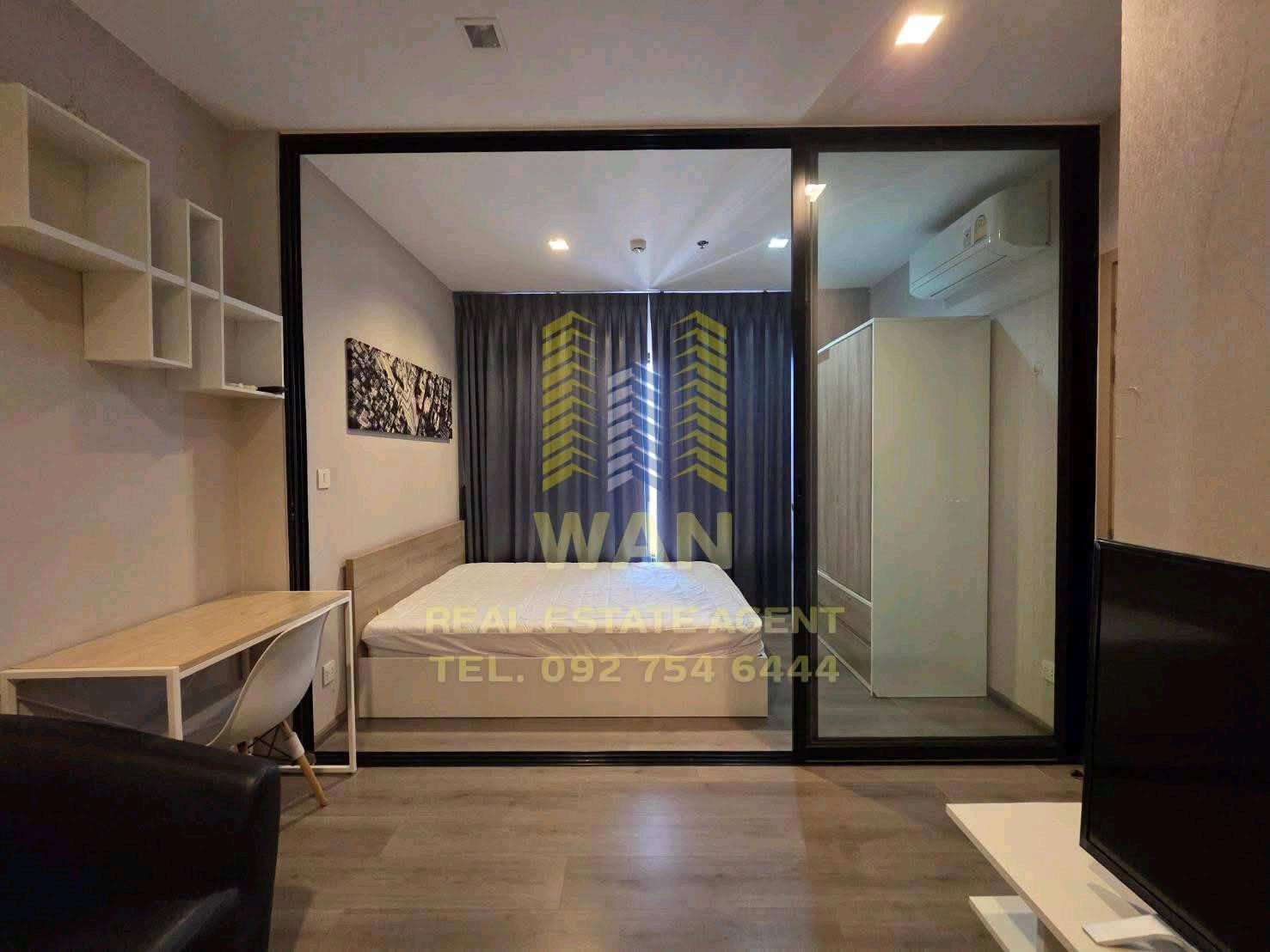 For rent Politan Rive, 42nd floor, size 25 sq m., beautiful view, ready to move in (R-4242) For rent Politan Rive, 42nd floor, size 25 sq m., beautiful view, ready to move in (R-4242)