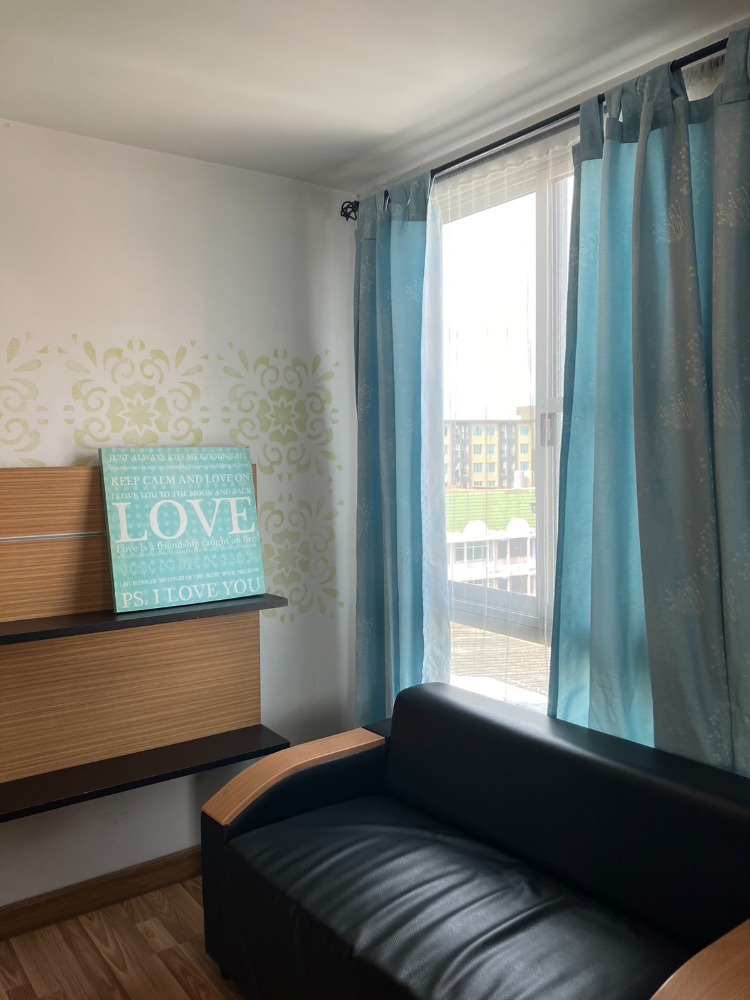 ห้องมุมชั้น 7 You condo 1 ใกล้ เกษตรศาสตร์ รถไฟฟ้า ให้เช่า – รูปที่ 4